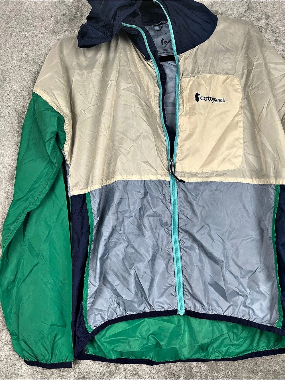 Cotopaxi S Women's Teca Full-Zip Windbreaker Color Block